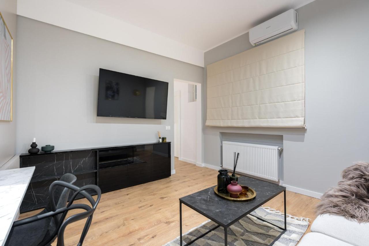 Crystal 3Bdr Apartment In Center Bükreş Dış mekan fotoğraf